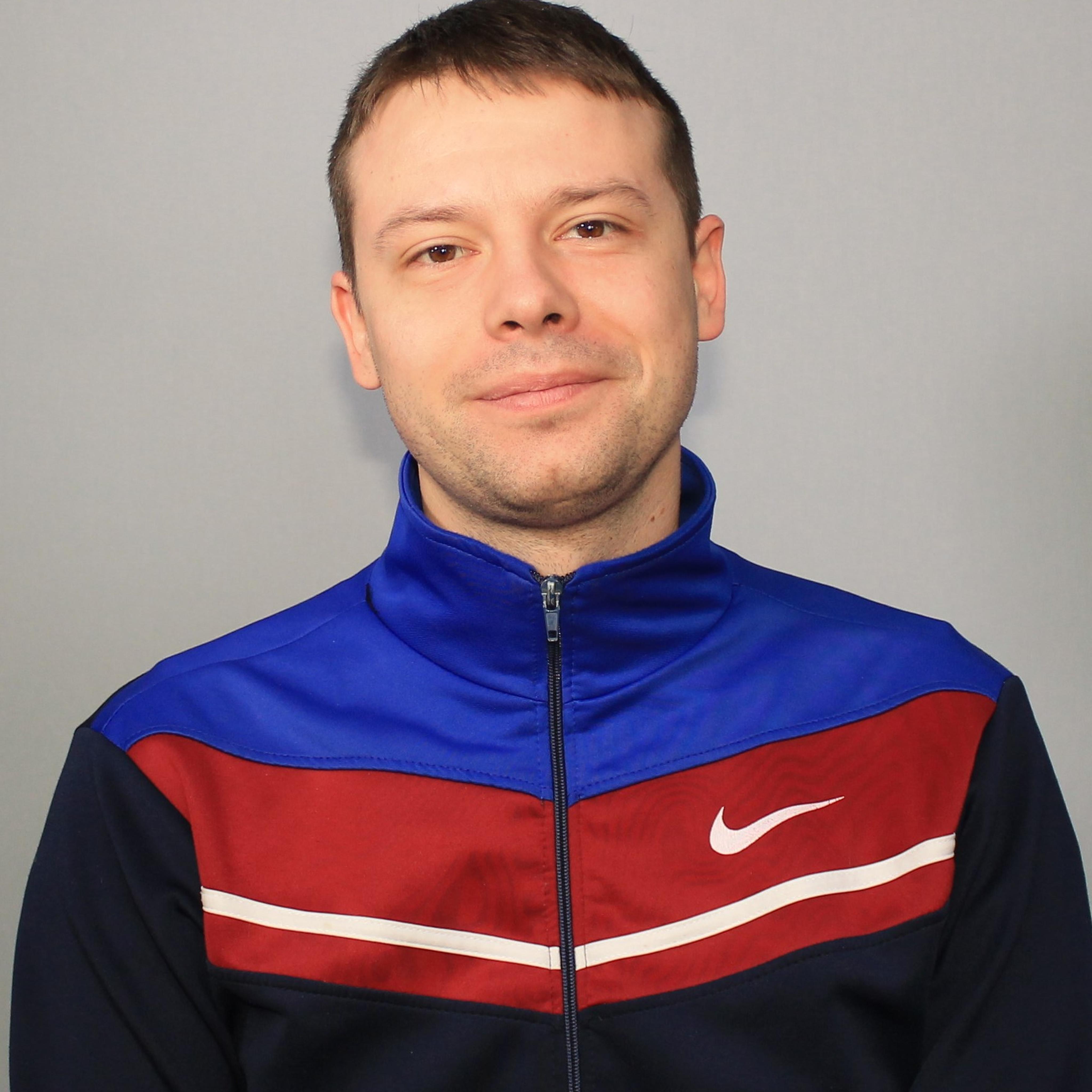 Portrait of Bogdan Kulichenko